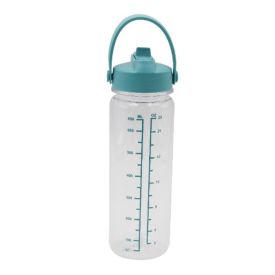 Garrafa de Água com Medidas Havan Casa 700Ml - Verde