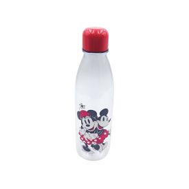 Garrafa Para Água De Plástico Disney 700Ml - Mickey e Minnie