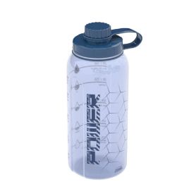 Squeeze Garrafa de Água Sport Fitness 1,5L Plasútil - Azul