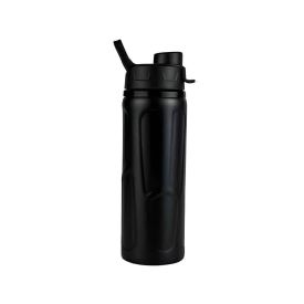 Garrafa Squeeze Aluminio com Alça Glay Wellmix 700Ml - Preto