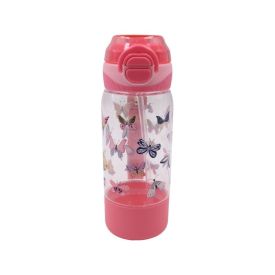 Garrafa Squeeze Borboletas Havan Casa 600Ml
