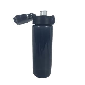 Garrafa Squeeze de Água Havan Casa 600Ml - Preto
