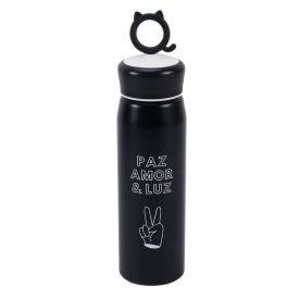Garrafa Squeeze Frases 500Ml Livon - Sortido