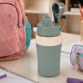 Garrafa Infantil Squeeze Kids 400Ml Vaeso - Sortido