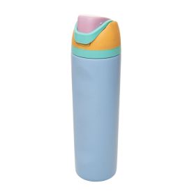 Garrafa Squeeze Térmica Allure 700Ml Lyor - AZUL