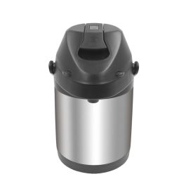 Garrafa Térmica Baixa Havan Casa 2,5 Litros - Aço Inox