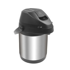 Garrafa Térmica Baixa Havan Casa 2,5 Litros - Aço Inox