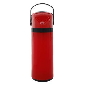Garrafa Térmica com Bomba Unitermi Verona 1 Litro - Vermelho