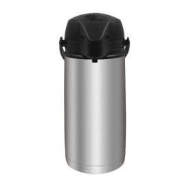 Garrafa Térmica Com Trava Havan Casa 1,9 Litros - Aço Inox