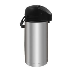 Garrafa Térmica Com Trava Havan Casa 1,9 Litros - Aço Inox