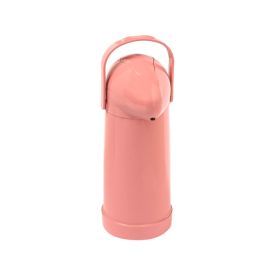 Garrafa Térmica De Pressão 1 Litro Mor - Pêssego