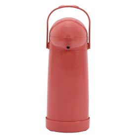 Garrafa Térmica de Pressão 1 Litro Mor - Pêssego