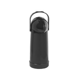 Garrafa Térmica De Pressão Mor 1 Litro - Preto