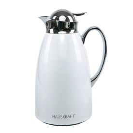 Garrafa Térmica Haüskraft Elegance 1 Litro - Branco