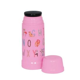 Garrafa Térmica Infantil Mini Mor 300Ml - Rosa Claro