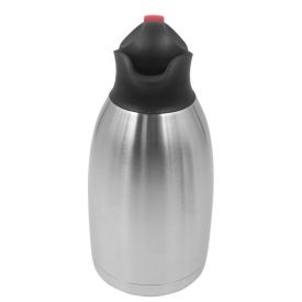 Garrafa Térmica Inox Havan Casa 2 Litros - Preto