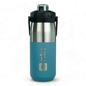 Garrafa Térmica Isomax 550Ml Nautika - Azul Claro