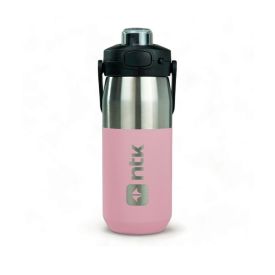 Garrafa Térmica Isomax 550Ml Nautika - Rosa Claro