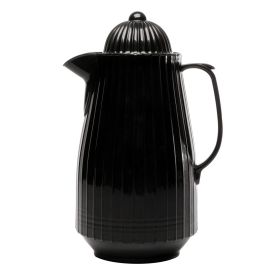 Garrafa Térmica Mini Bambu 400Ml Lyor - PRETO