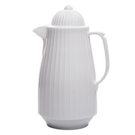 Garrafa Térmica Mini Bambu 400Ml Lyor - BRANCO