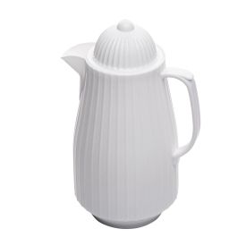 Garrafa Térmica Mini Bambu 400Ml Lyor - BRANCO