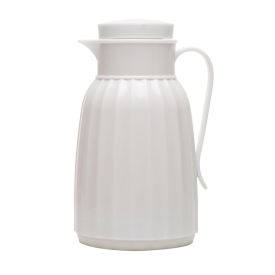 Garrafa Térmica Queen 400Ml Lyor - BRANCO