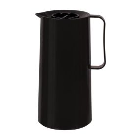 Garrafa Térmica Rolha Bule Haus Mor 1 Litro - Preto