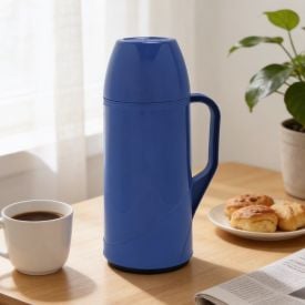 Garrafa Térmica Roma Unitermi 1 Litro - Azul