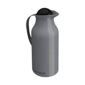 Garrafa Térmica Siena Unitermi 1 Litro - Cinza
