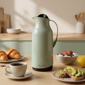Garrafa Térmica Siena Unitermi 1 Litro - Verde Menta