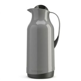 Garrafa Térmica Siena Unitermi 1 Litro - Cinza
