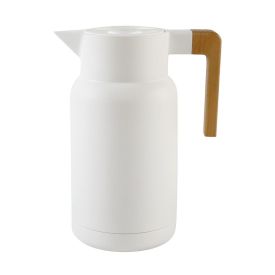 Garrafa Térmica Tampa Click Havan Casa 1 Litro - Branco