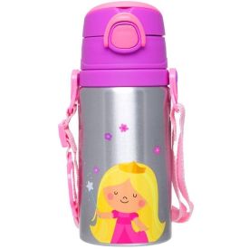 Garrafa de Alumínio Infantil Aventuras Buba - Princesa