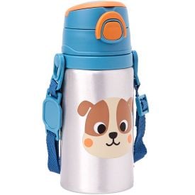 Garrafinha de Alumínio Buba Zoo 450Ml - CACHORRO