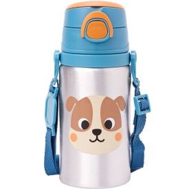 Garrafinha de Alumínio Buba Zoo 450Ml - CACHORRO