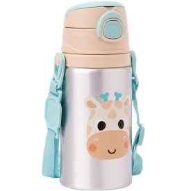 Garrafinha de Alumínio Buba Zoo 450Ml - GIRAFA