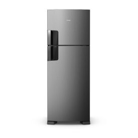 Refrigerador Geladeira Consul Frost Free Duplex 455 Litros Inox CRM53MK