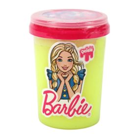 Gelel&eacute; Slime 180G Barbie Doce Brinquedo - Sortido