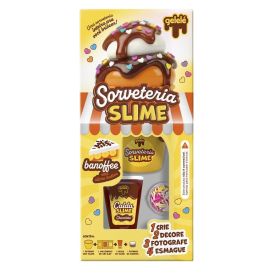 Gelelé Sorveteria Slime Banoffee - Doce Brinquedo