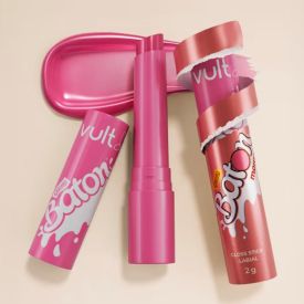 Gloss Stick Vult & Baton 2G - Rosa