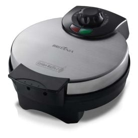 Golden Waffle Britânia Acabamento em Inox 850W