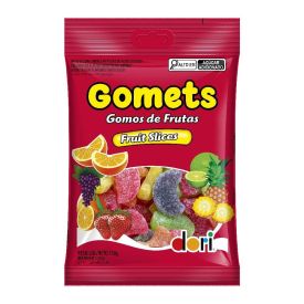 Bala De Goma Gomets Gomos De Frutas Dori - 150g