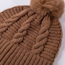 Gorro Feminino Em Tricot Boby Blues Cafe