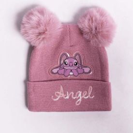 Gorro Infantil Menina em Tricot Disney - ANGEL U