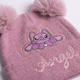 Gorro Infantil Menina em Tricot Disney - ANGEL U