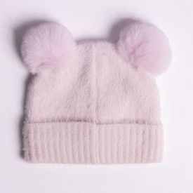 Gorro Infantil Menina Peluciado Sanrio - HELLO KITTY U