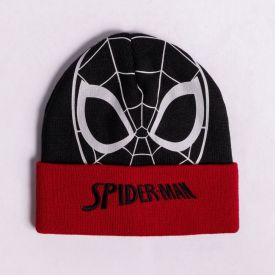 Gorro Infantil Menino em Tricot Marvel - SPIDER-MAN U