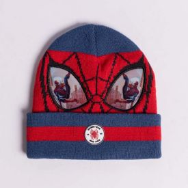 Gorro Infantil Menino em Tricot Marvel - SPIDER-MAN U