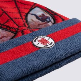 Gorro Infantil Menino em Tricot Marvel - SPIDER-MAN U