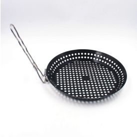 Grelha Antiaderente para Vegetais Havan Casa - Preto